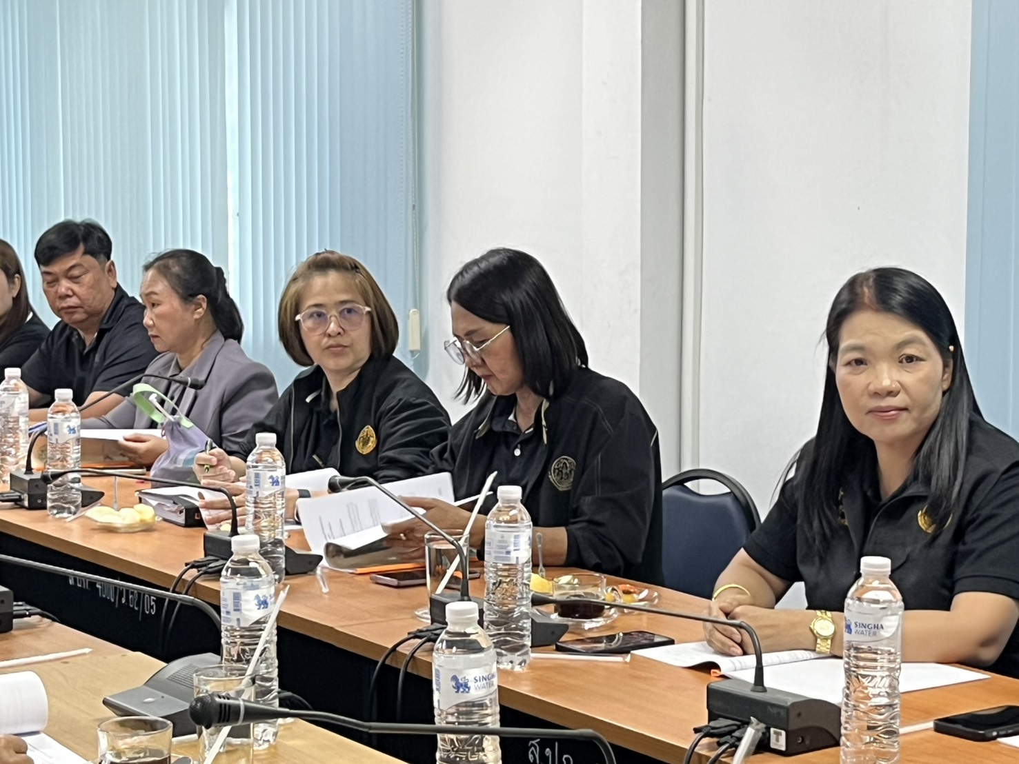 title - เลขาธิการ ส.ป.ก. ลงพื้นที่ตรวจราชการและประชุมติดตามการดำเนินงาน ณ ส.ป.ก.ร้อยเอ็ด